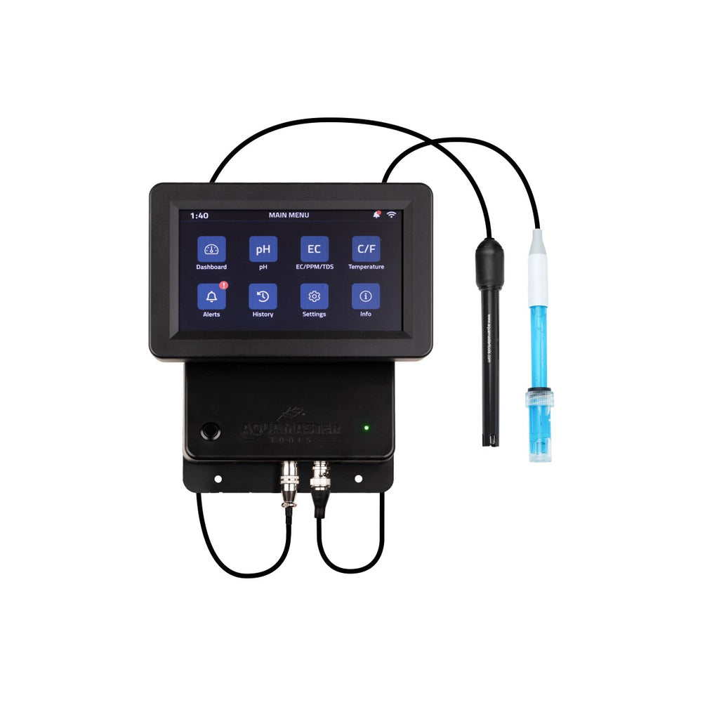 Aquamaster Tools Steuergerät C800 Pro pH, EC, PPM, TDS und Temperatur