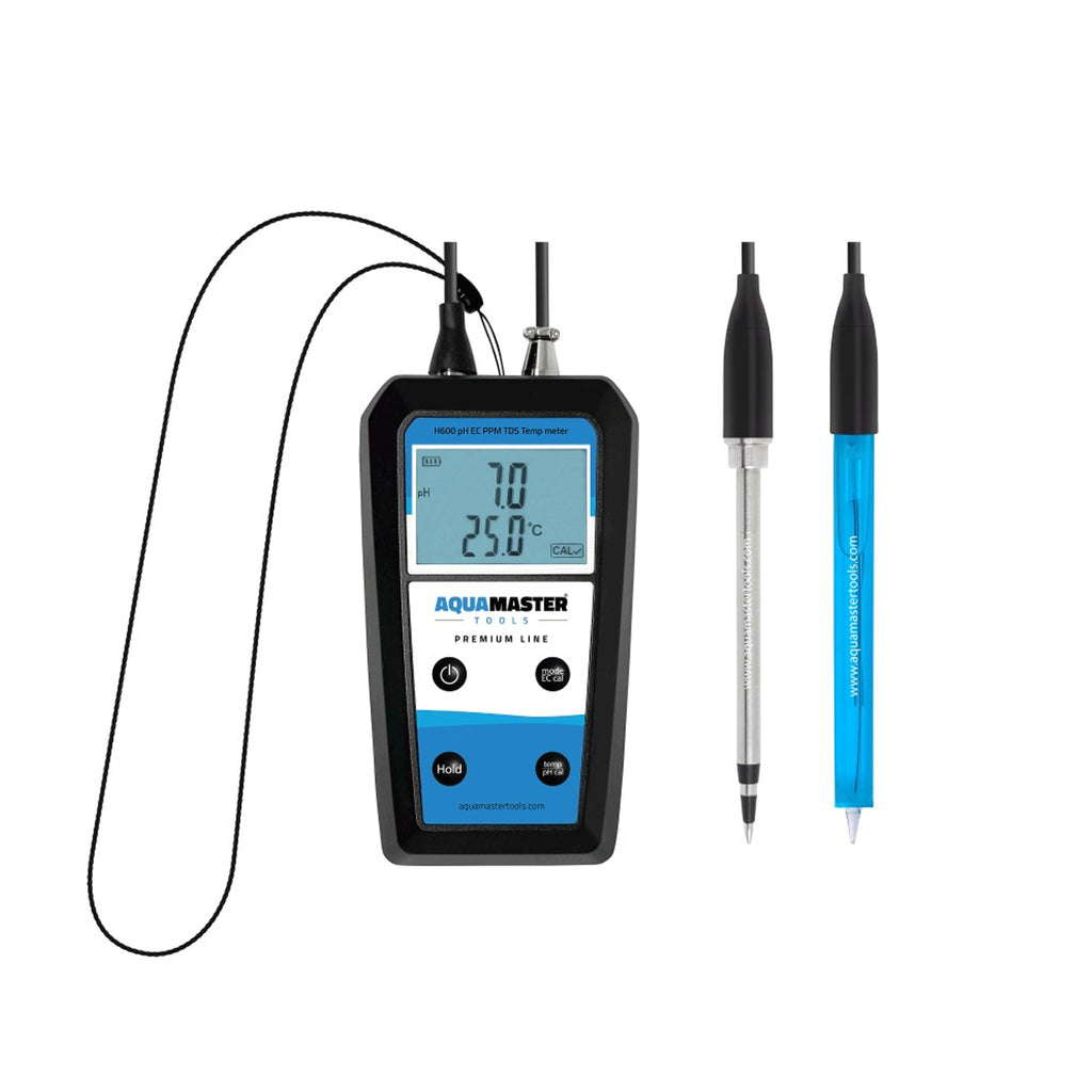 Aquamaster Tools Pro Handheld Substrate Meter H600