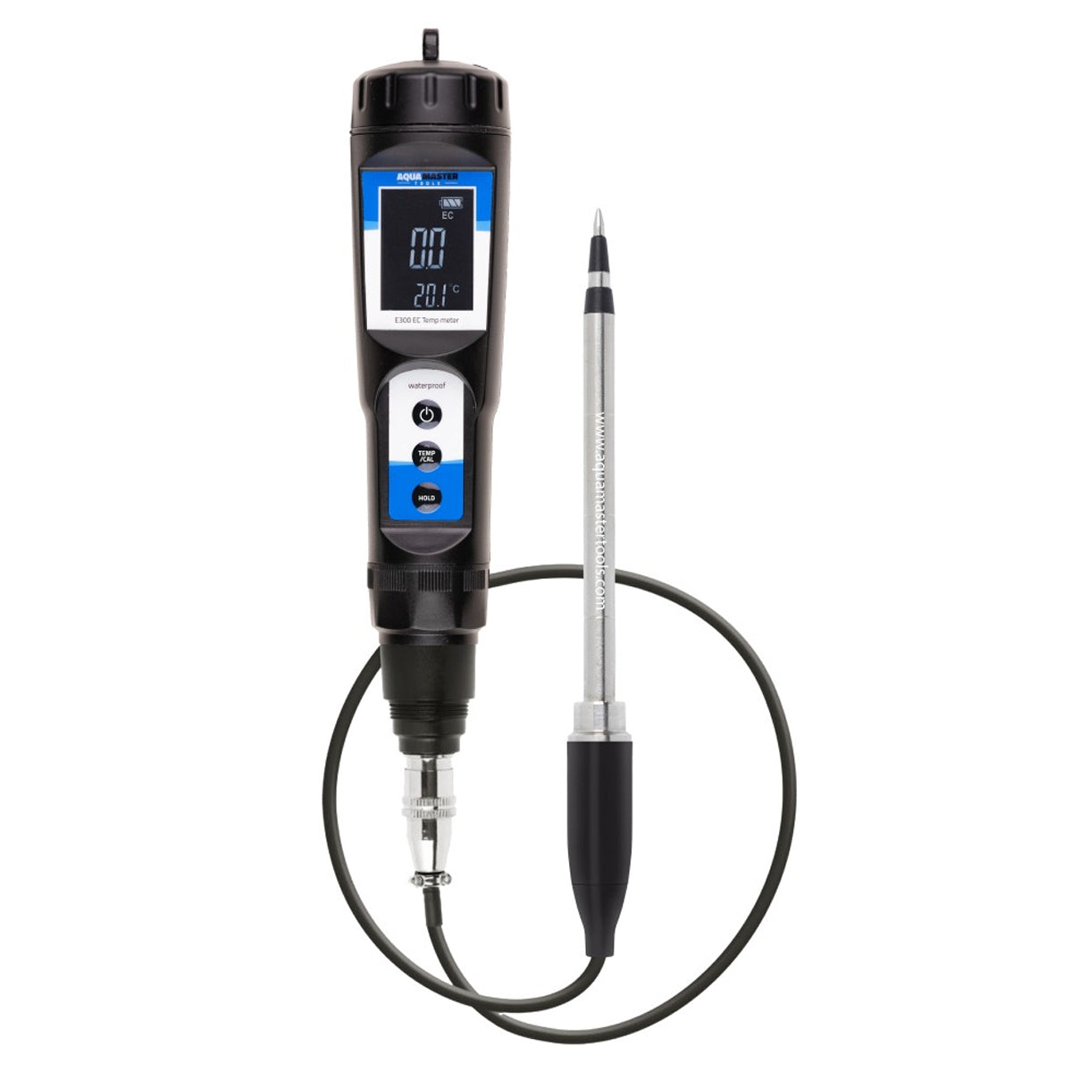 Aquamaster Tools Substrat EC/Temp E300 Pro2