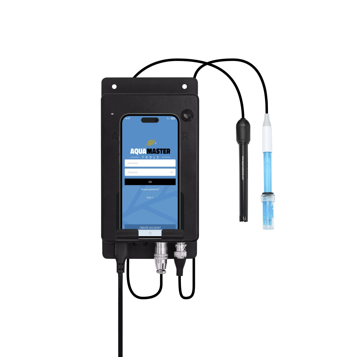 Aquamaster Tools W650 pro online pH EC PPM TDS Temp Monitor