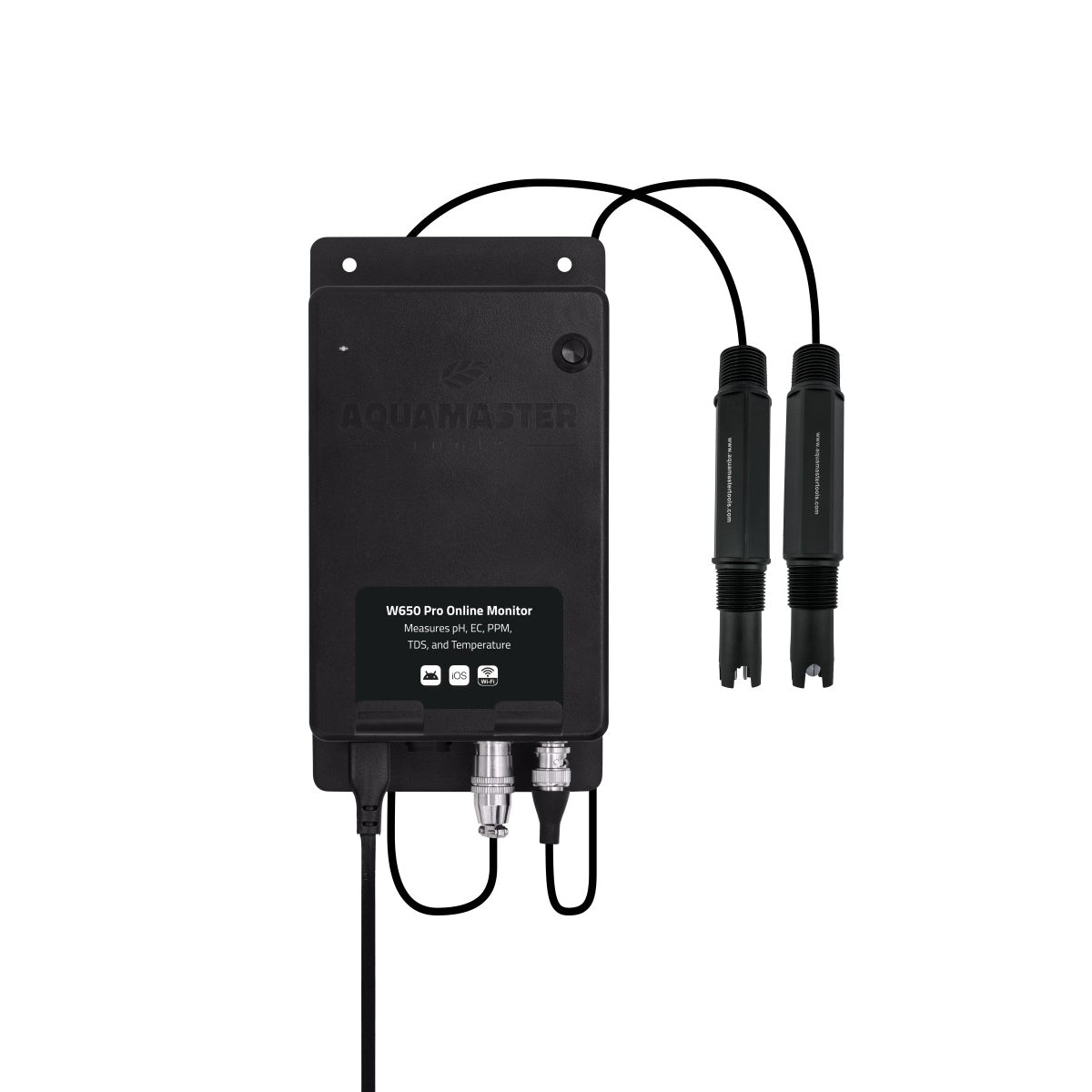 Aquamaster Tools W650 pro Online - Inline pH EC PPM TDS Temp Monitor