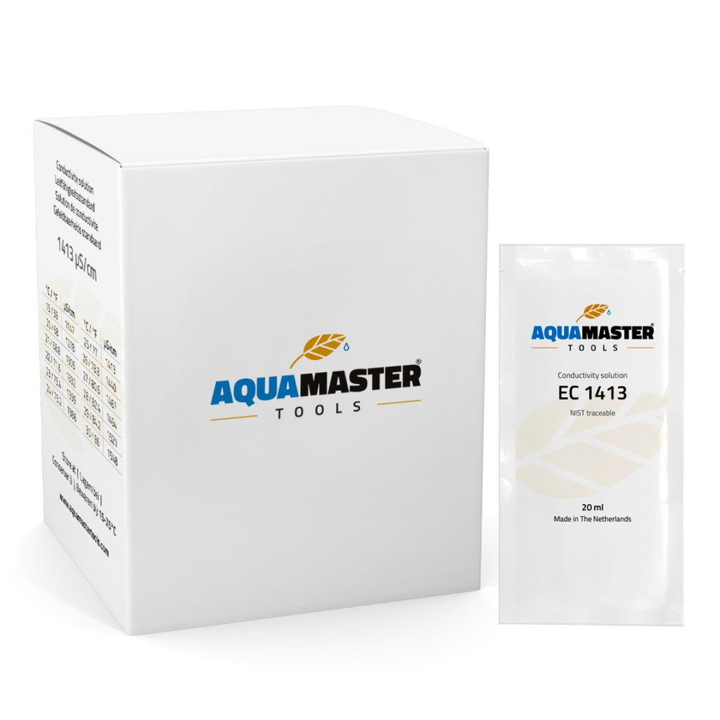 Aquamaster Tools EC1413 Calibration Solution 20 ml Bag