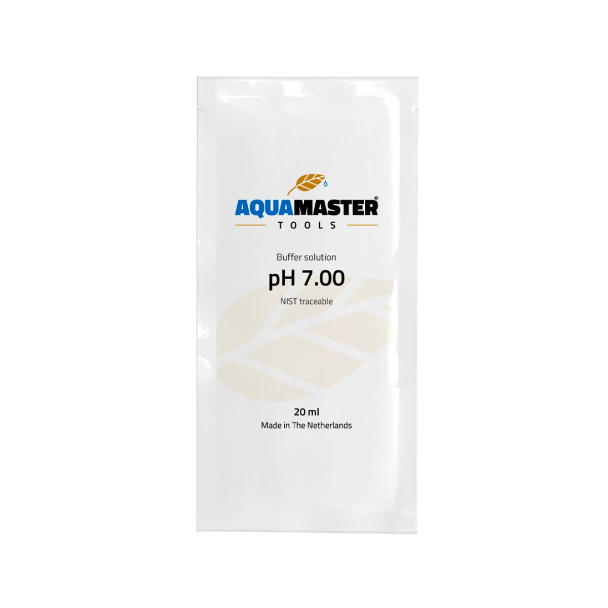 Aquamaster Tools pH 7.00 Calibration Solution 20ml Bag