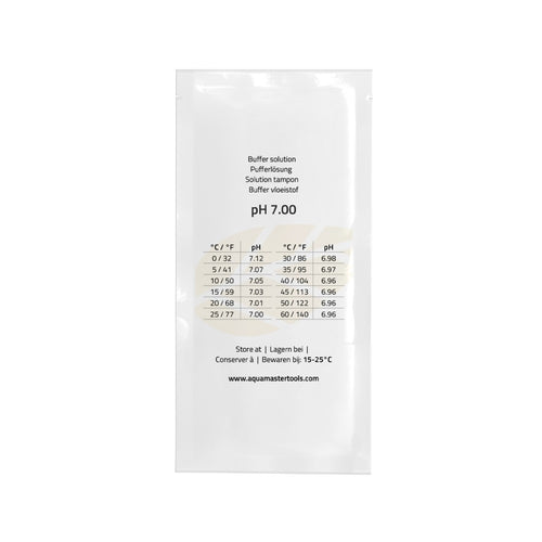 Aquamaster Tools pH 7.00 Calibration Solution 20ml Bag