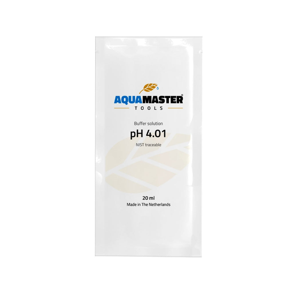 Aquamaster Tools pH 4.01 Calibration Solution 20ml Bag 25pcs