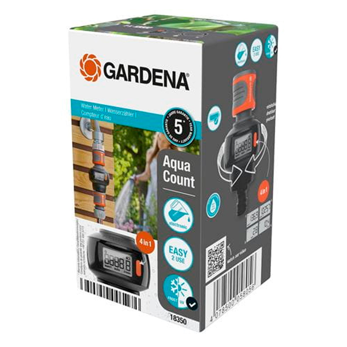 Gardena Wasserzähler AquaCount
