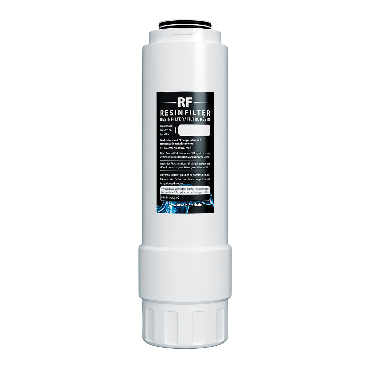 ARKA myAQUA® 1900 Resin Filter