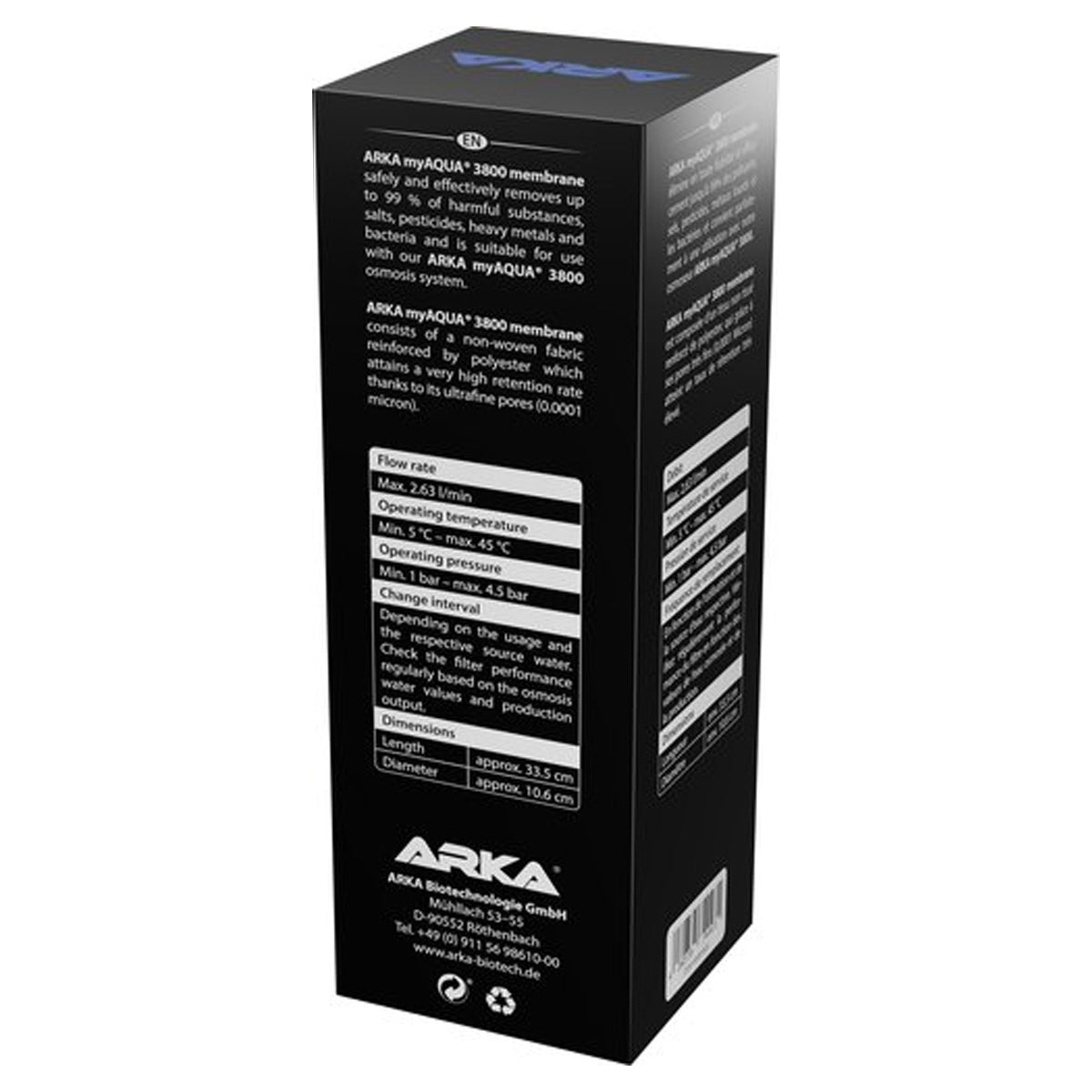 ARKA myAQUA® 3800 Membran