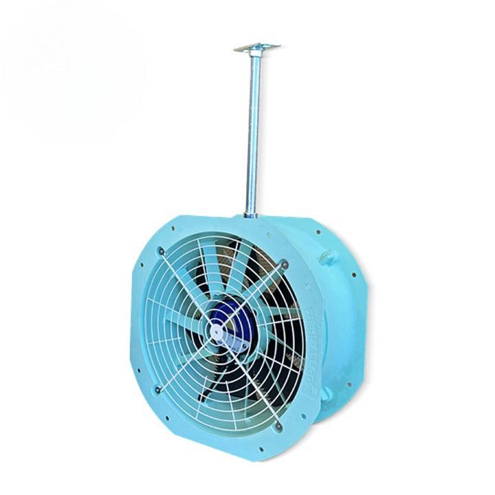 Ziehl-Abegg EC-Axial Recirculation Fan ULV 6500m³/h RFU