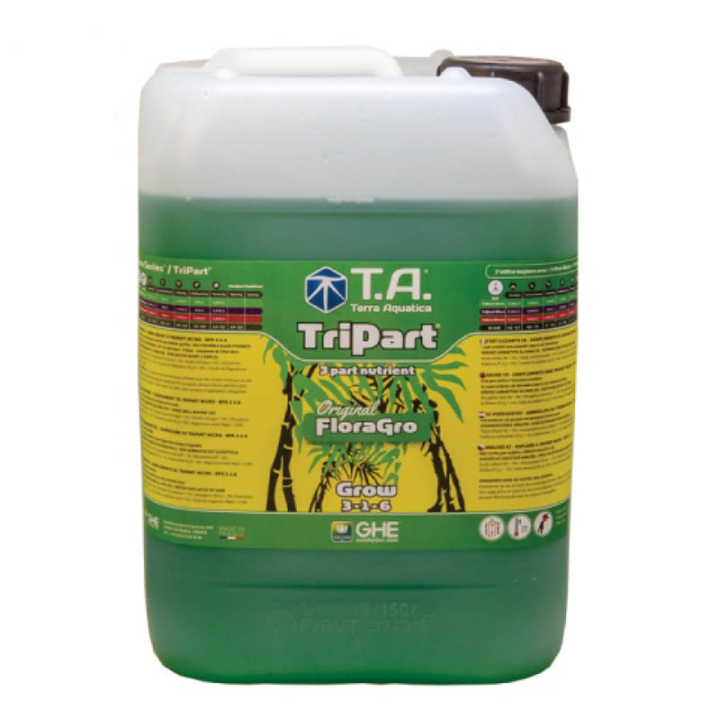 Terra Aquatica TriPart / GHE FloraGro 10L