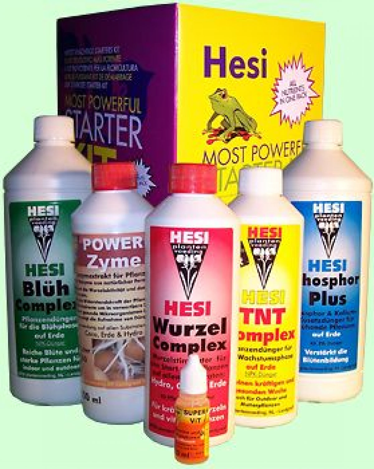 Hesi Starterset Cocos