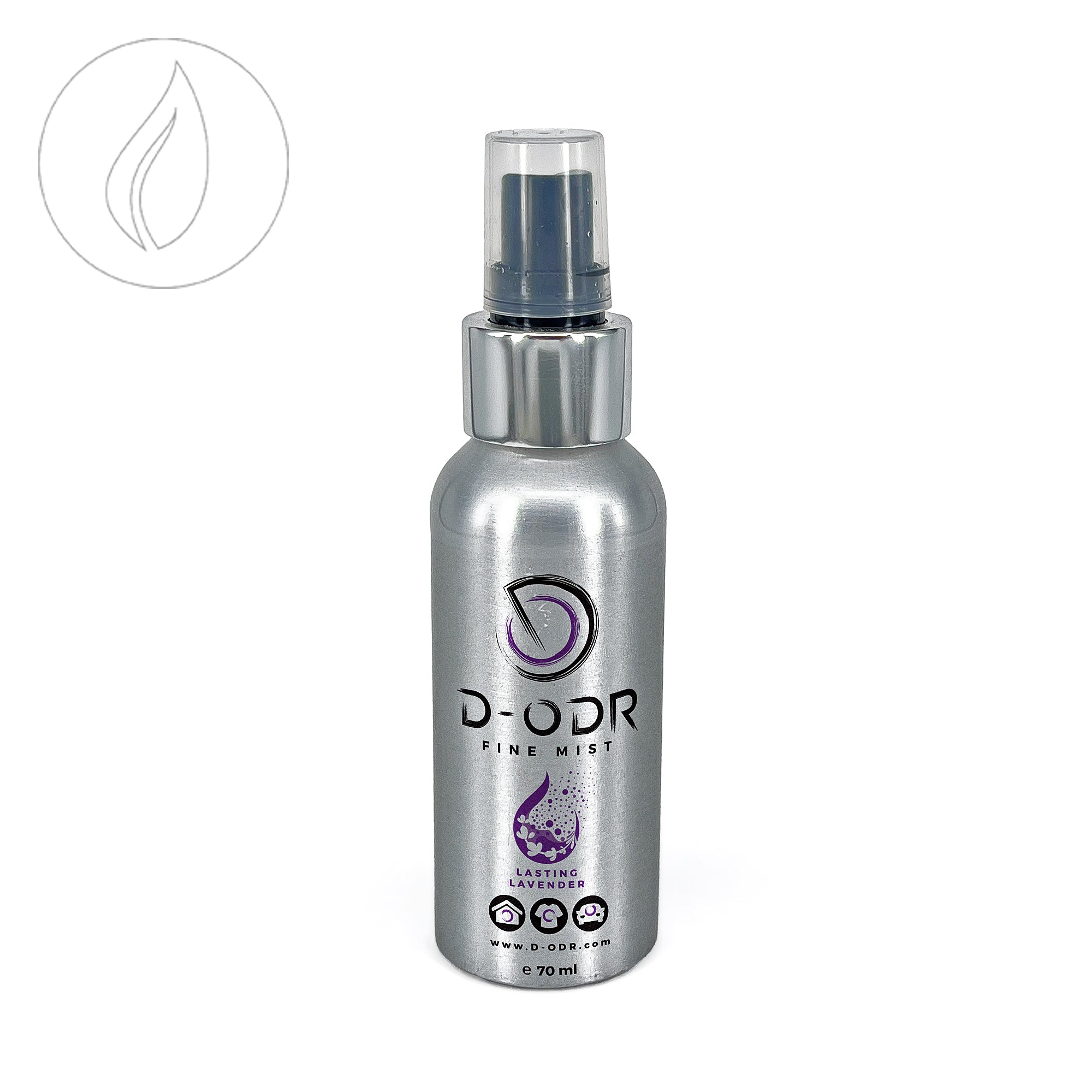 D-ODR Odour Removal Fine Mist Lasting Lavender 70ml