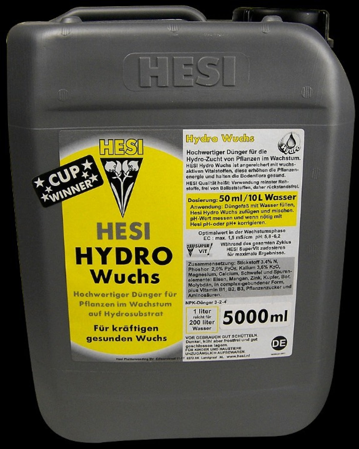 Hesi Hydro Grow 5L