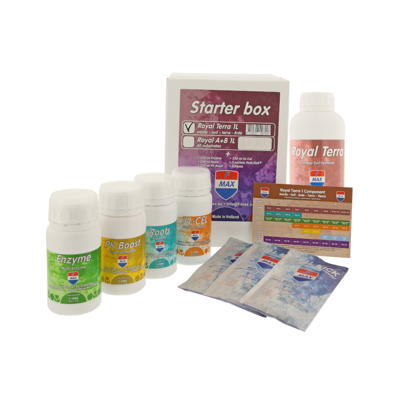 F-Max Starter Set Royal Terra 5L