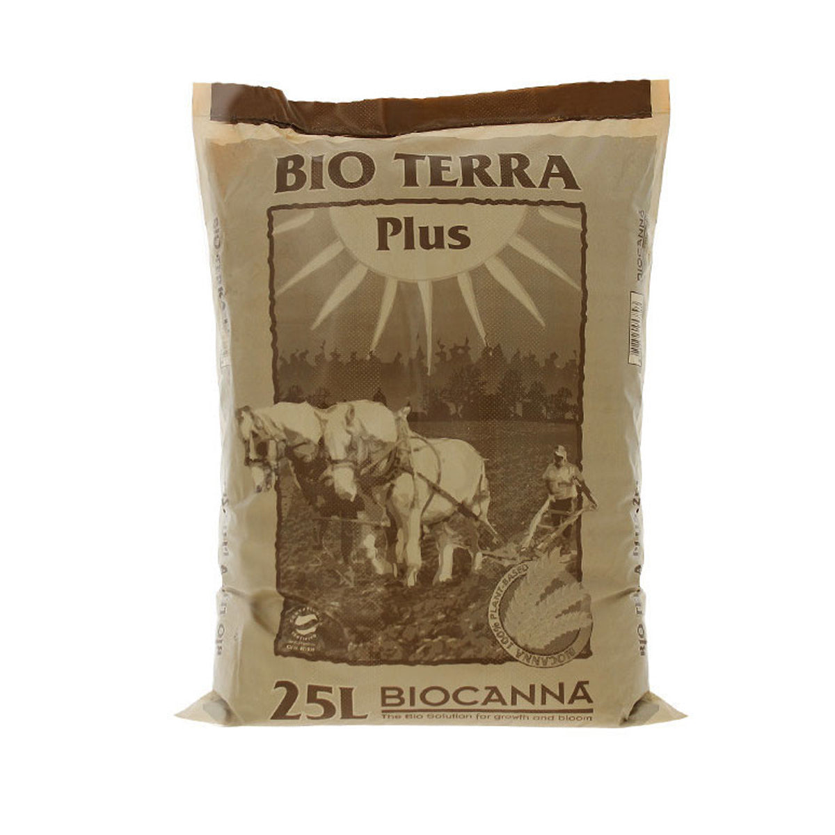 Bio Canna Terra Plus Erde 25L