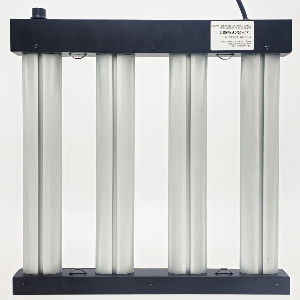 Black 4 Bar LED Light 150W