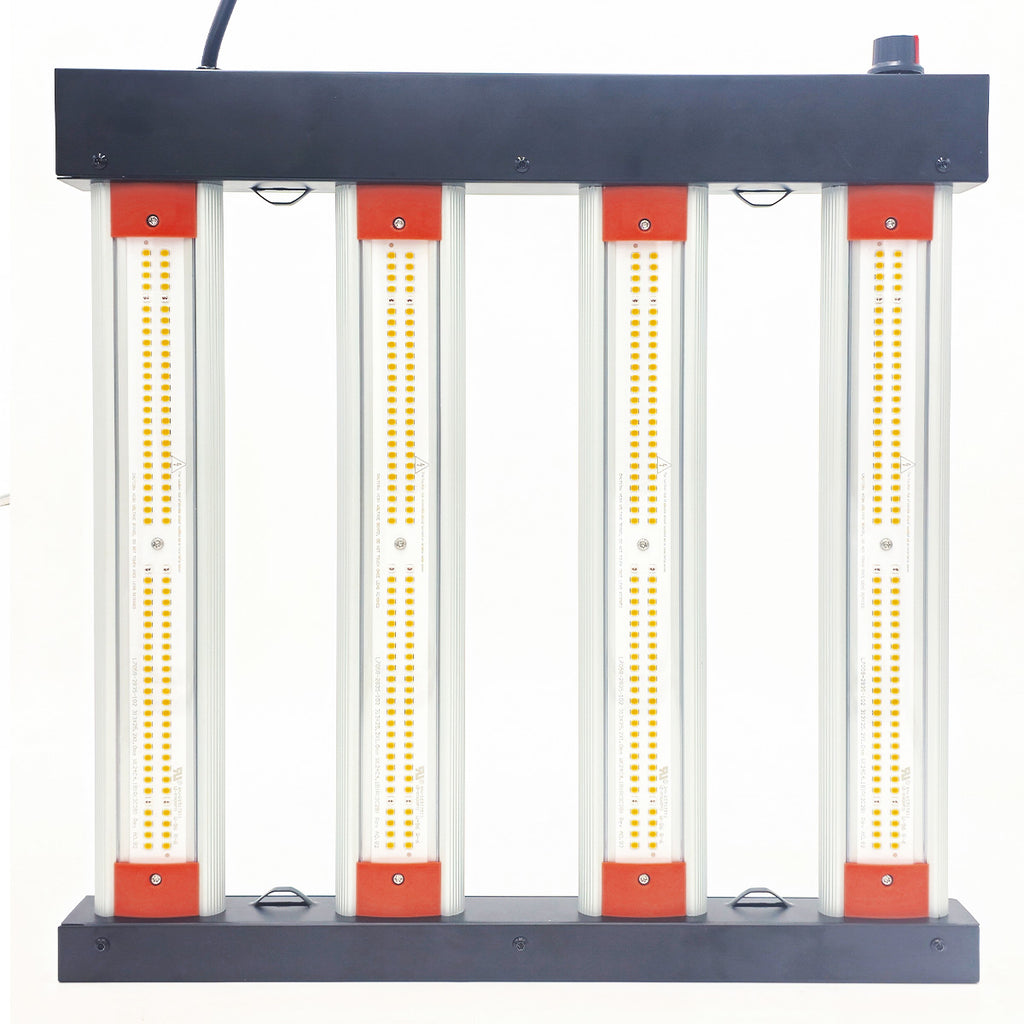 Black 4 Bar LED Light 150W