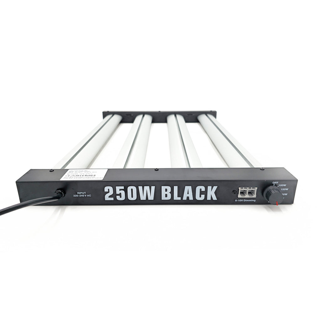 Black 4 Bar LED Light 250W