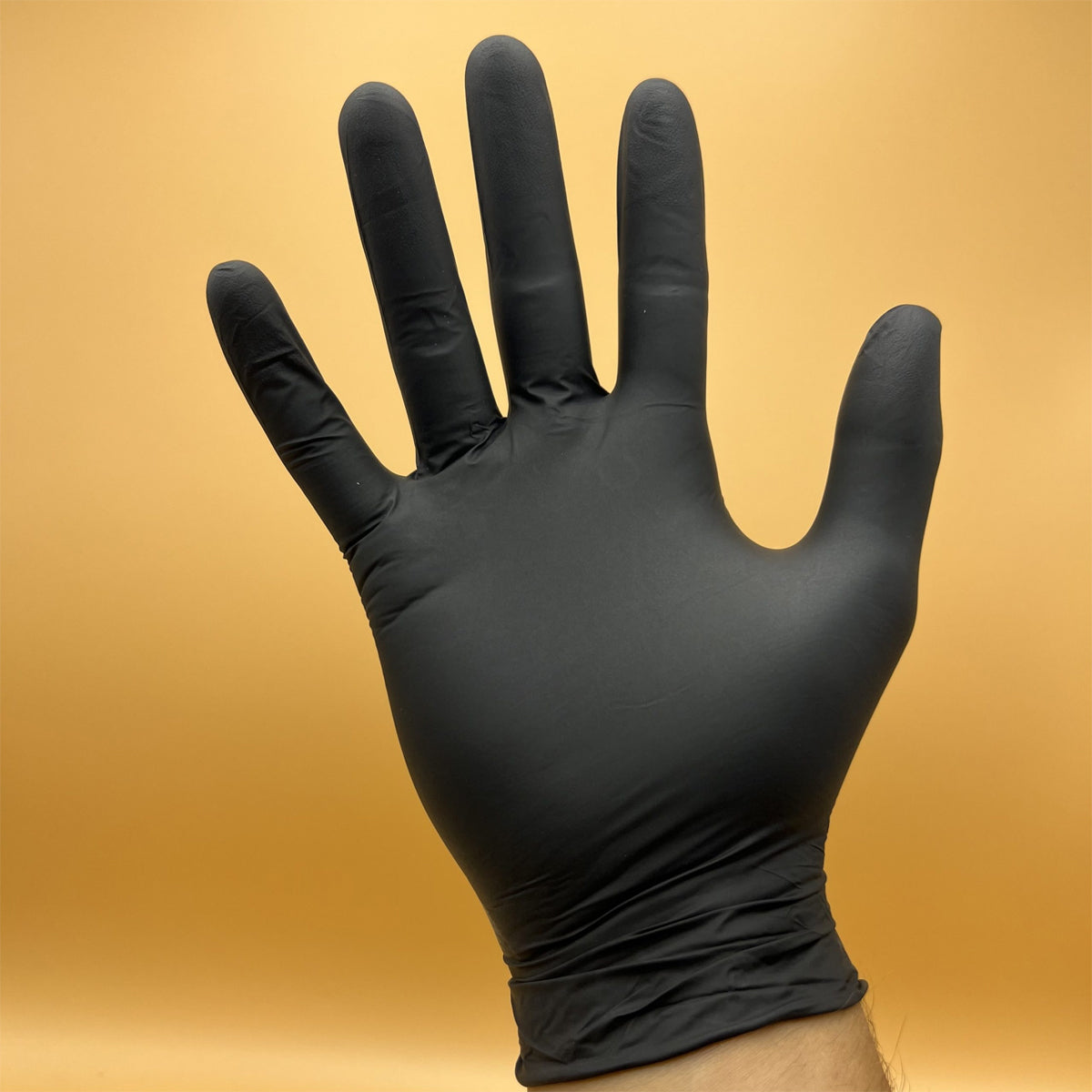Aldena Nitrile Gloves Black M 100pcs