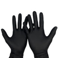 Platinum Horticulture Nitrile Gloves Black M 100pcs