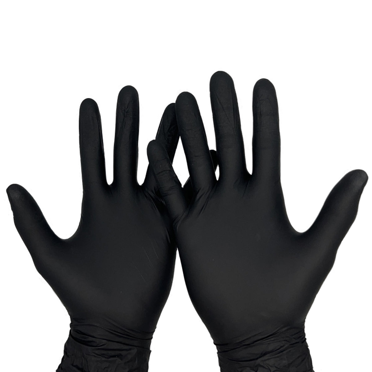 Platinum Horticulture Nitrile Gloves Black M 100pcs