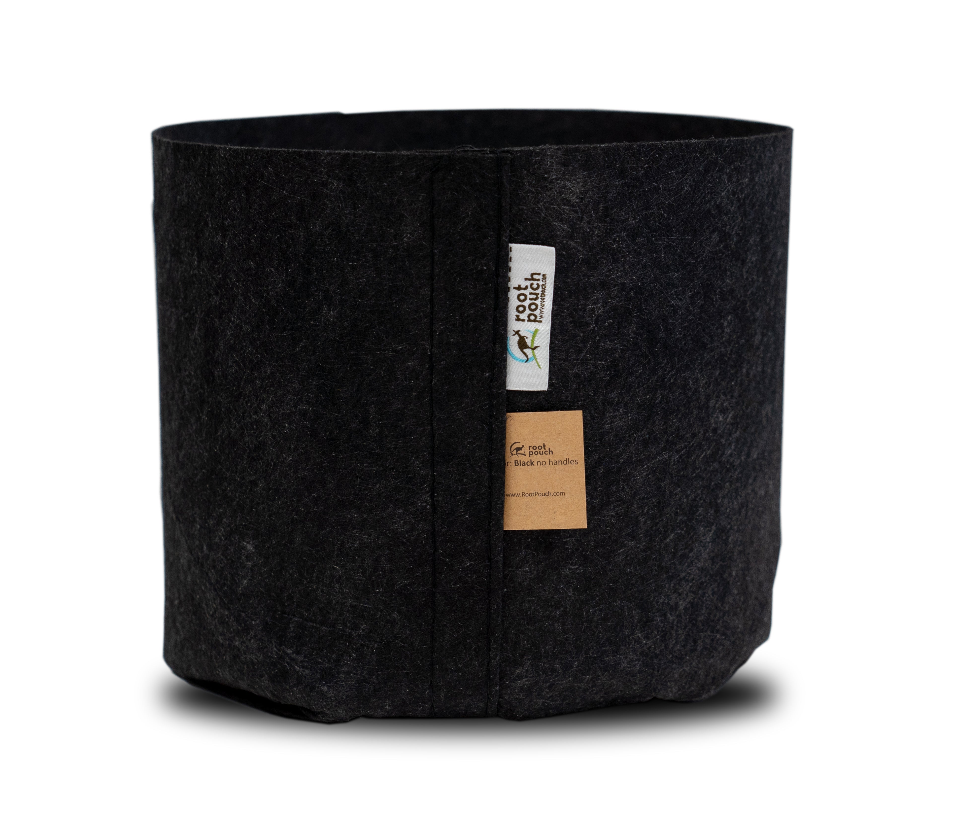 5x Root Pouch 30L Black 260g/m2
