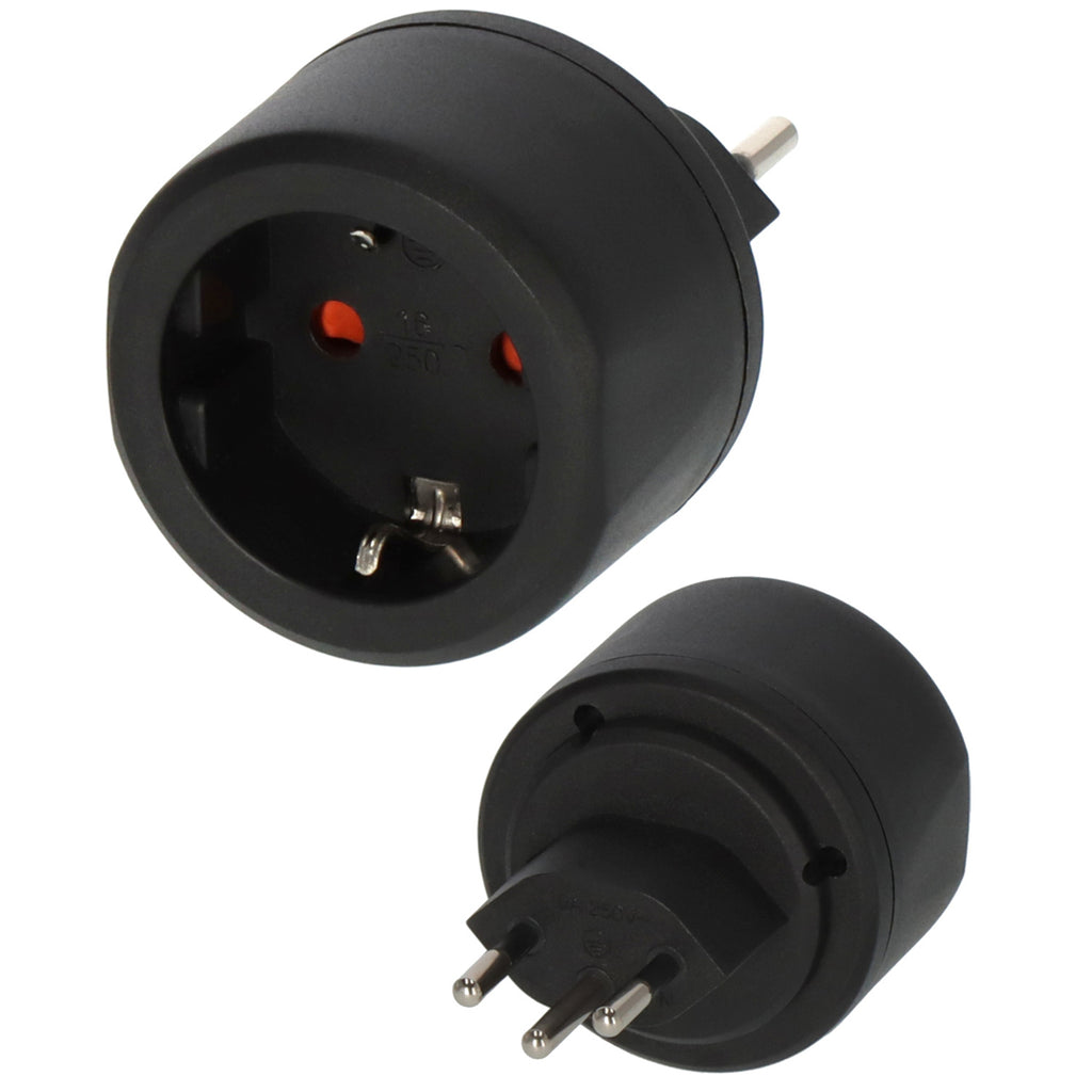 Reisestecker EU-CH