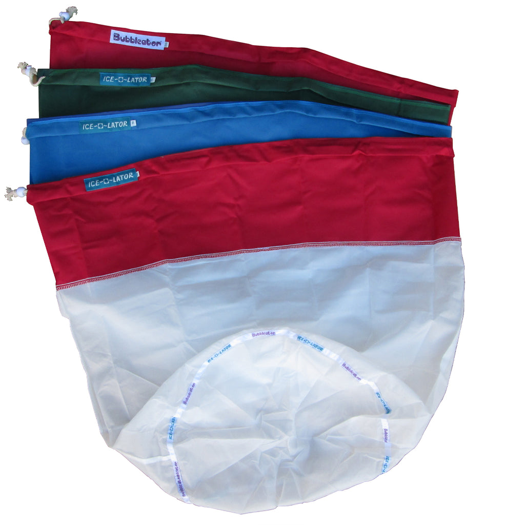 Bubbleator XL + Medium Ice-O-Lator Bags 4pcs 220-185-70-25 µm