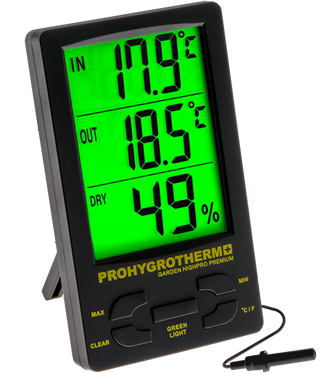 Garden High Pro Highpro Hygrometer + Sonde