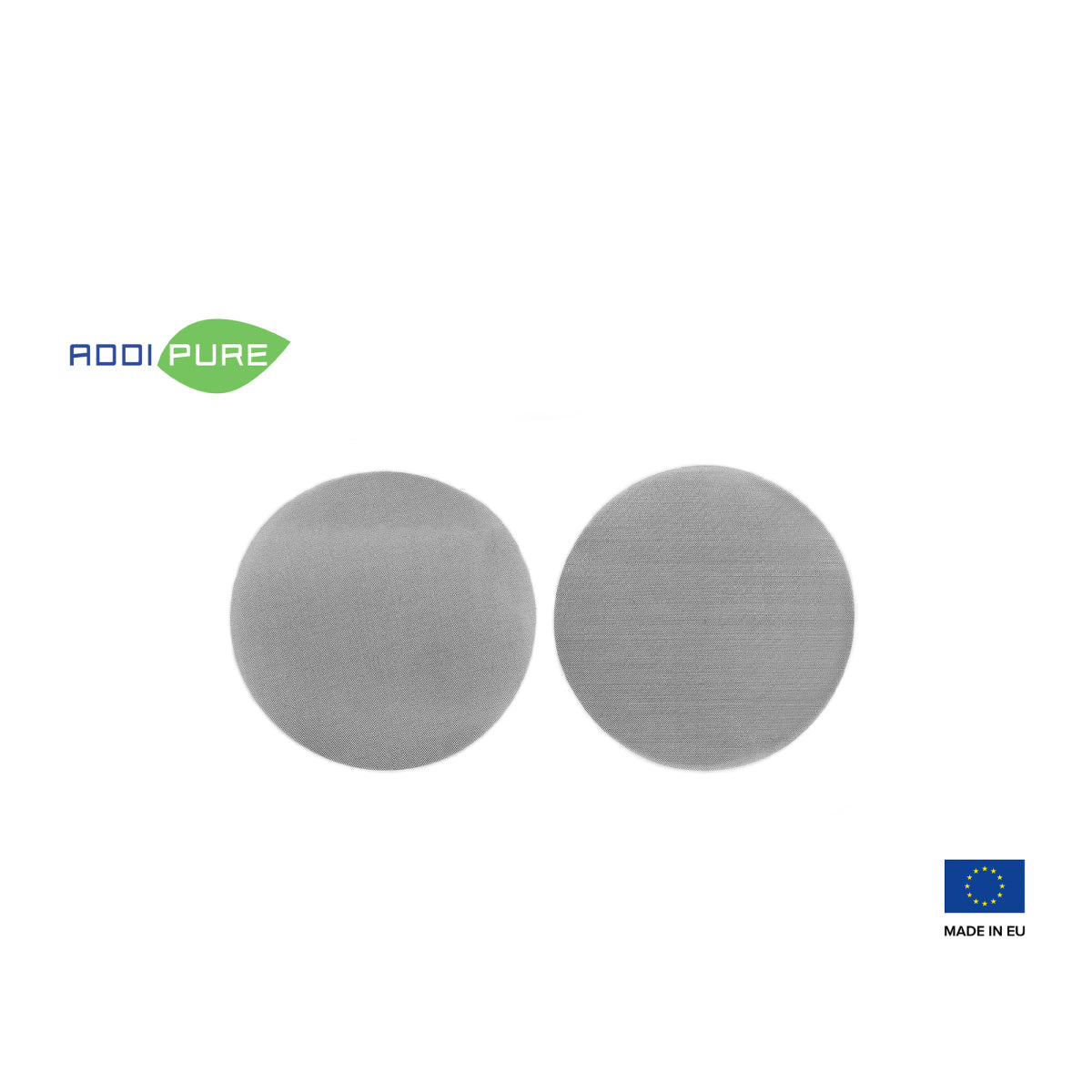 ADDIPURE DXQ fine mesh satinless steel filter 50mm 2pcs