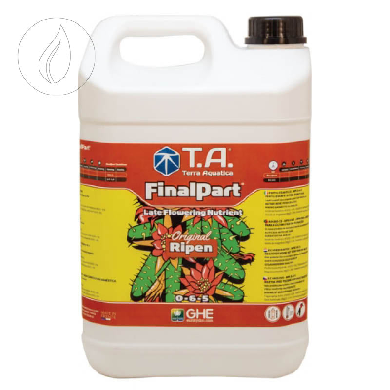 Terra Aquatica FinalPart / GHE Ripen 5L