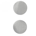 ADDIPURE DXQ Stainless Steel Filter 50 Mikron 35mm 2pcs