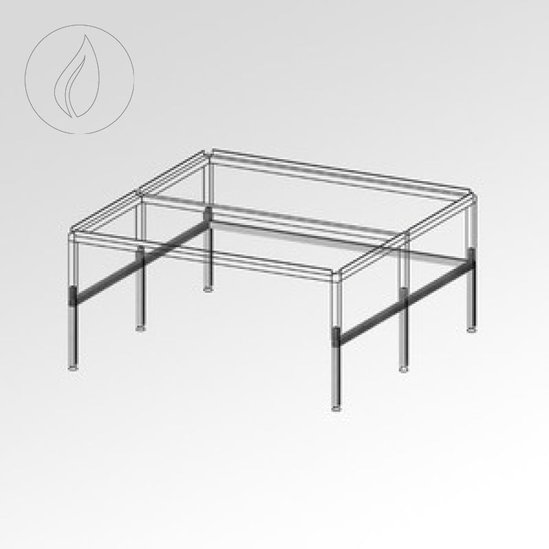 GrowRACK 1.2 Extension Set 55 auf cm