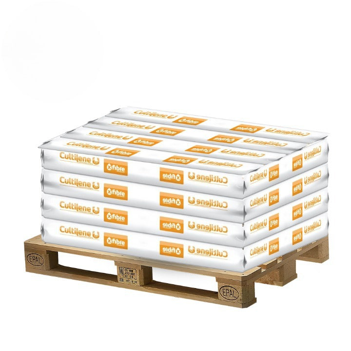 Cultilene - ganze Palette - 224 Slabs Steinwolle 1m (15 x 7.5cm)