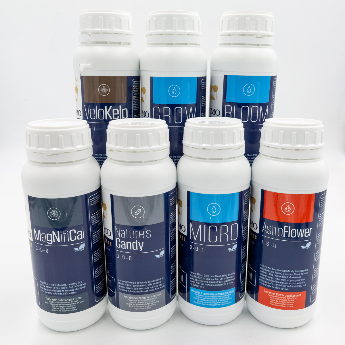 Remo Nutrients Supercharge Kit 1L