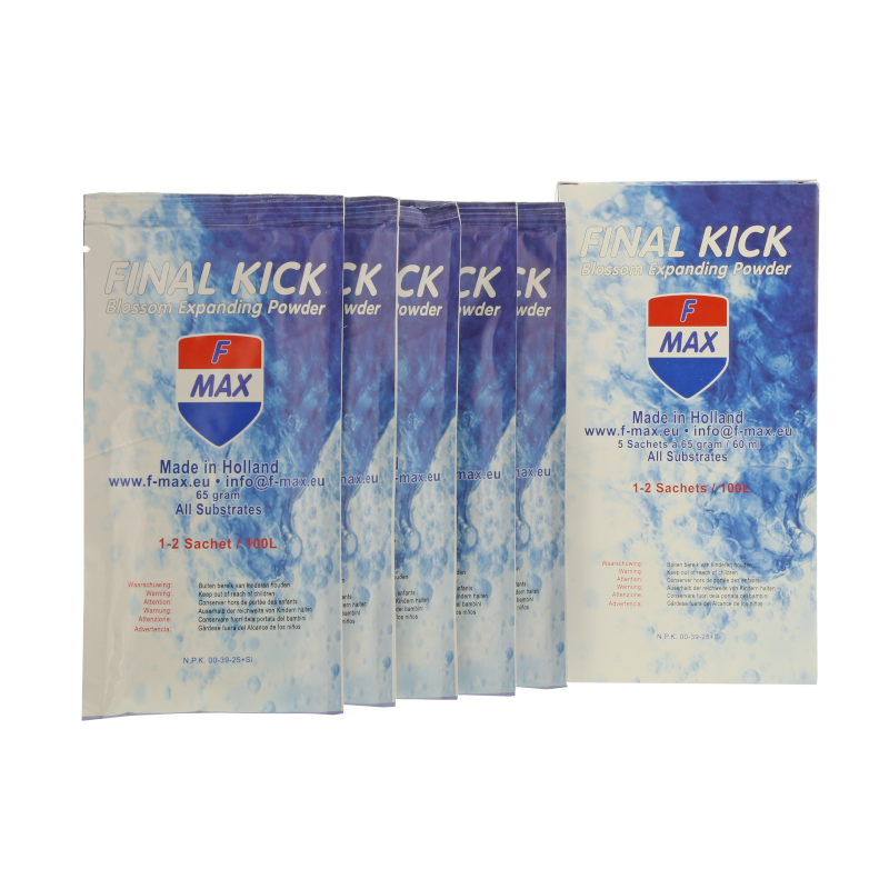 F-Max Final Kick 1 Beutel