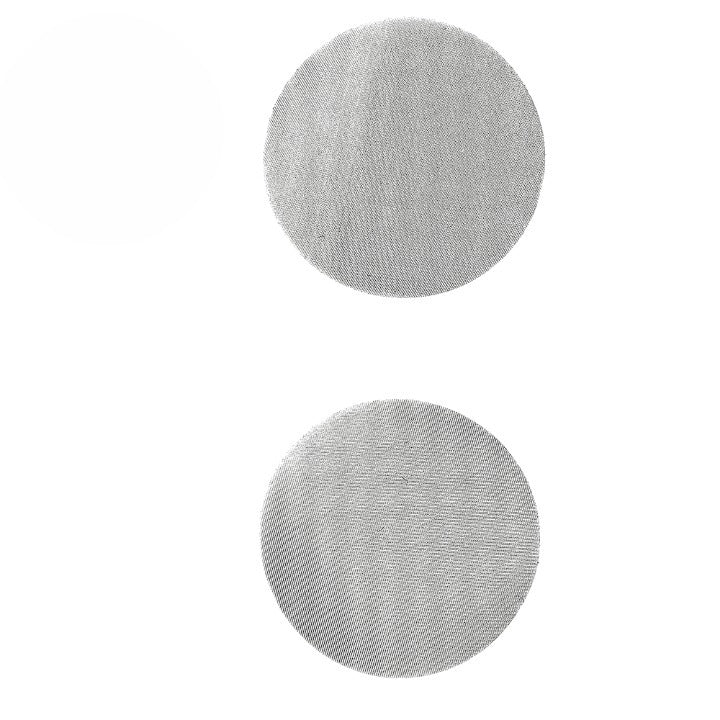 ADDIPURE DXQ Stainless Steel Filter 50 Mikron 35mm 2pcs