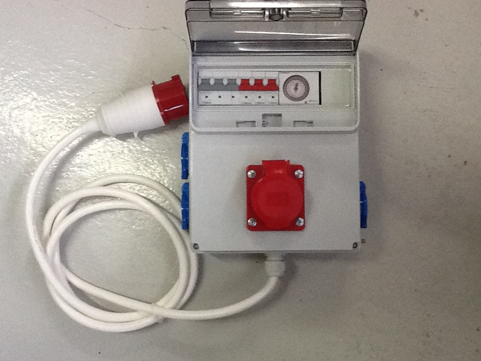 GSE Timer Box 18x 600W EL