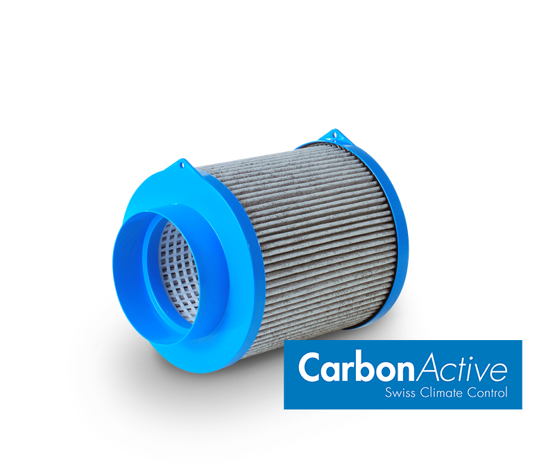 Carbon Active 200m3/h 125 mm
