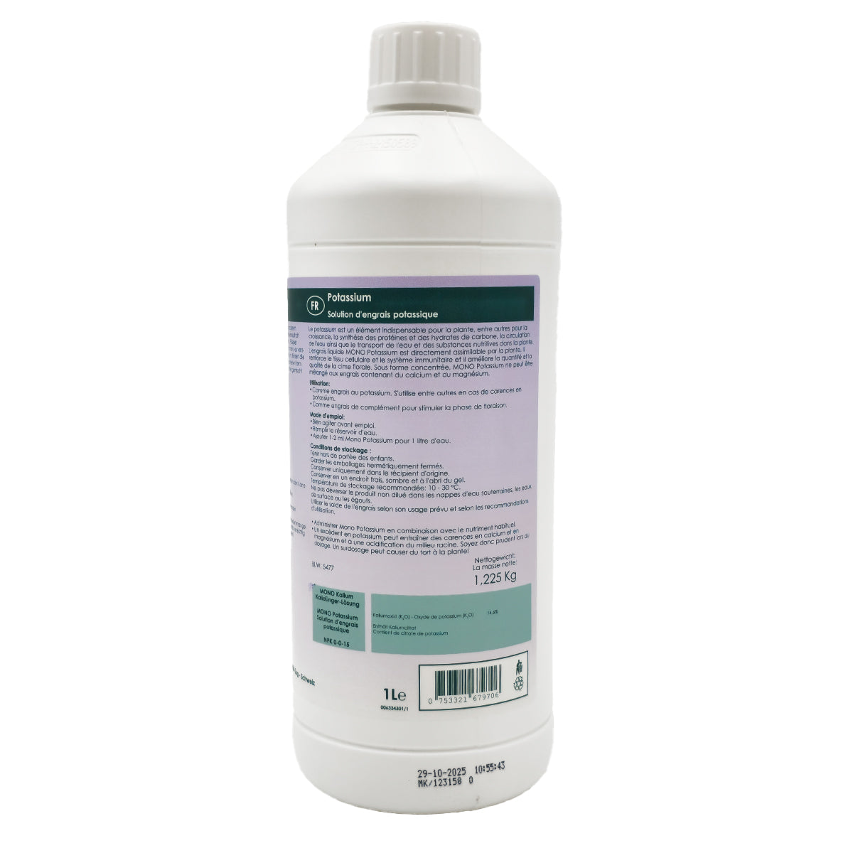 Canna Mono Kalium K 15%