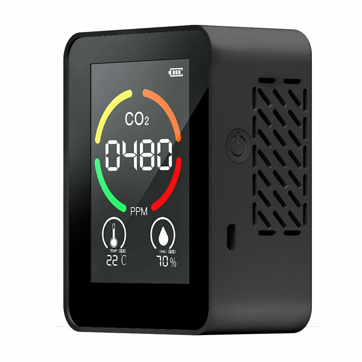 Carbon Dioxide Detector 3in1 M8