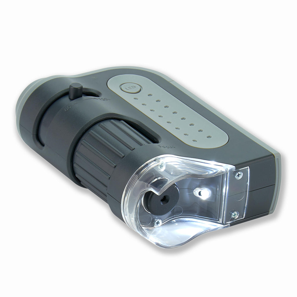 Carson MicroBrite Plus 60-120x LED Lighted Pocket Microscope