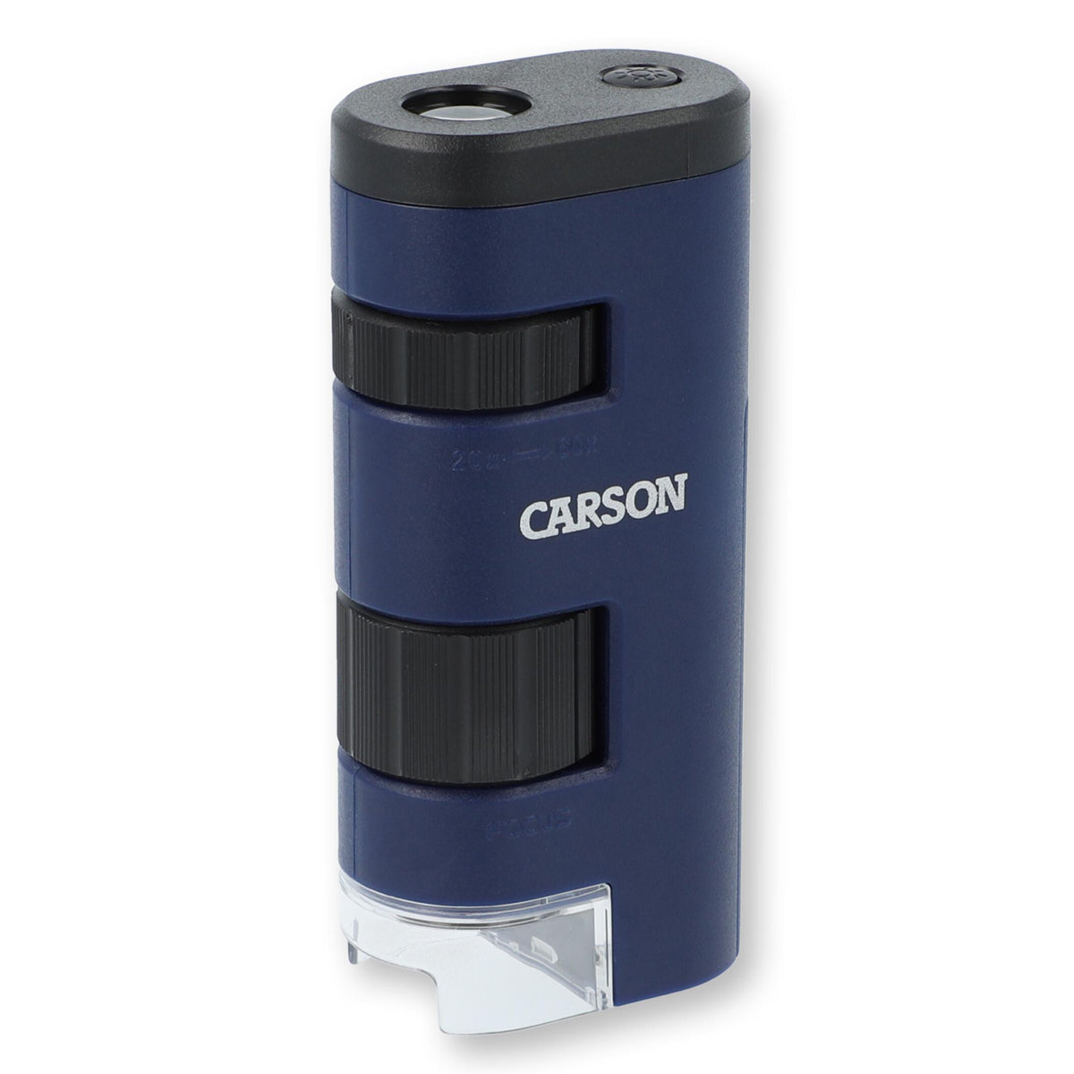 Carson Pocket Micro 20x-60x LED Lighted Zoom Microscope