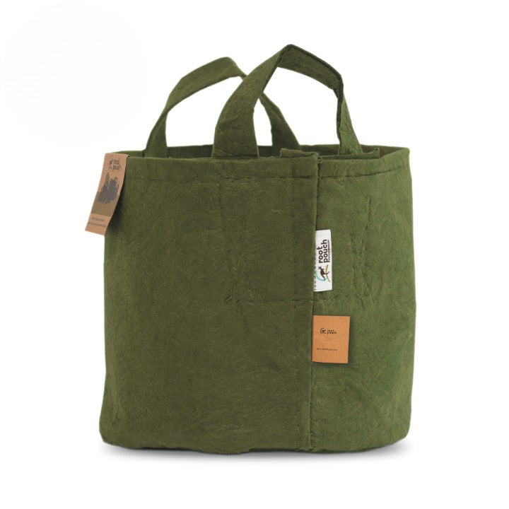 Root Pouch Boxer 3.8L Light Green mit Griffen 250g/m2