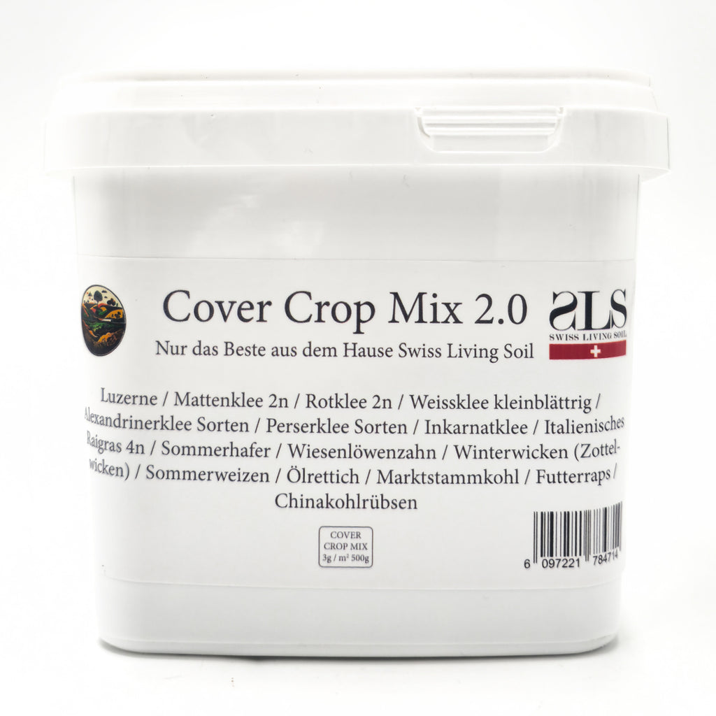 Swiss Living Soil Crop Mix Organic 2.0 500gr