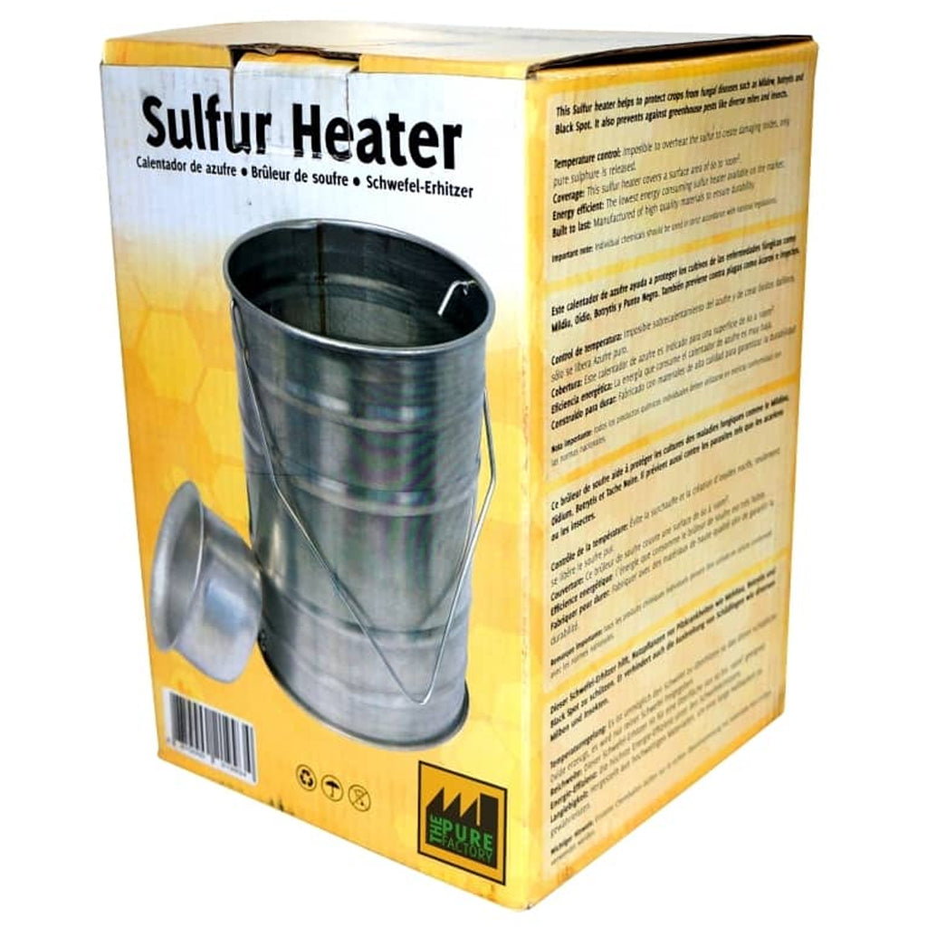 Pure Factory Sulfur Heater
