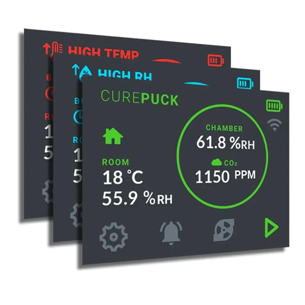 Twister Technologies Cure Puck