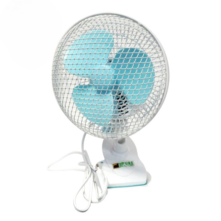 Pure Factory Oscilating Clip Fan 18cm