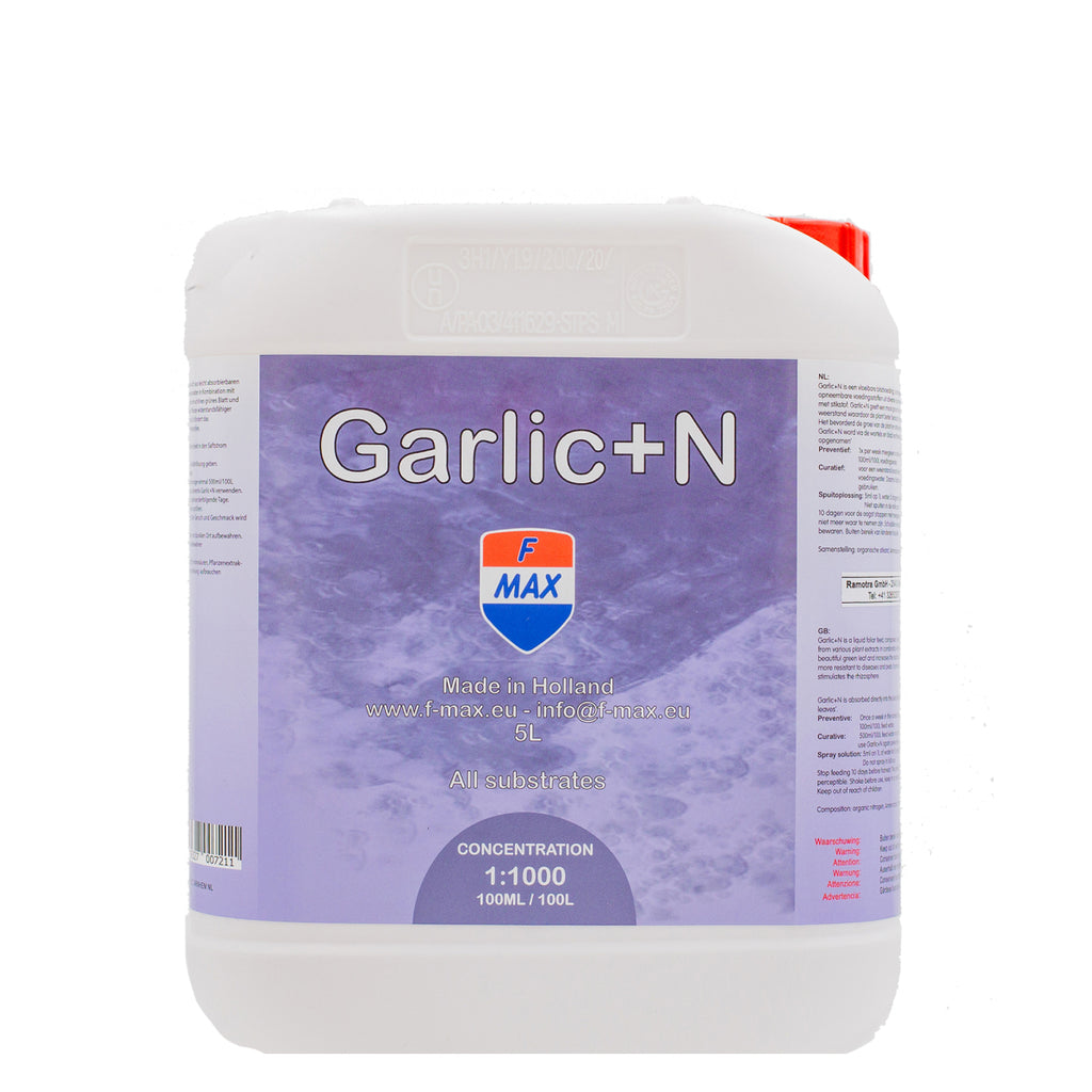 F-Max Garlic + N 5L