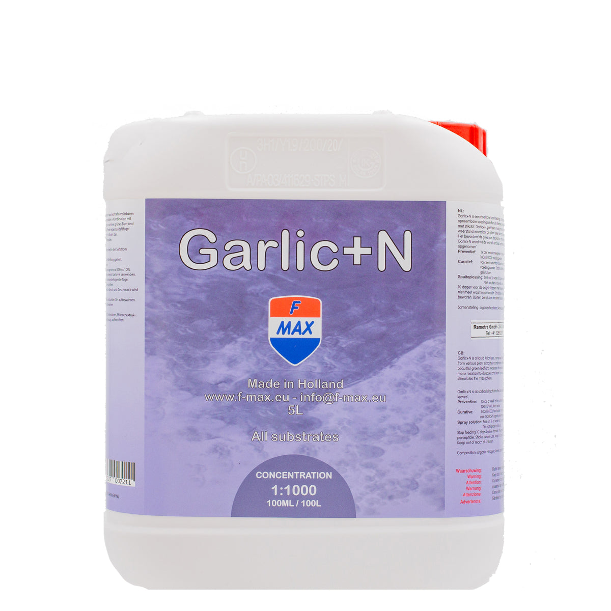 F-Max Garlic + N 5L